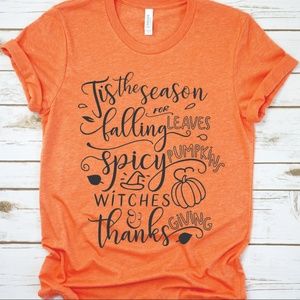 TIS THE SEASON FOR FALL PUMPKIN SPICE THANKSGIVING